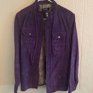 Suede jacket